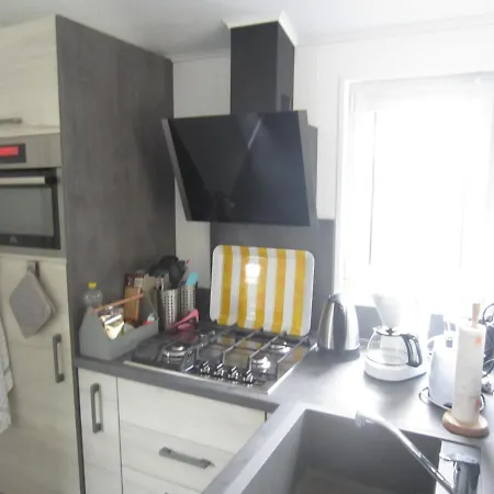 Spatzennest Beach Chalet 22 بيت للعطل