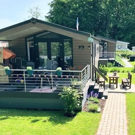 بيت للعطل Spatzennest Beach Chalet 22 شاربوتس