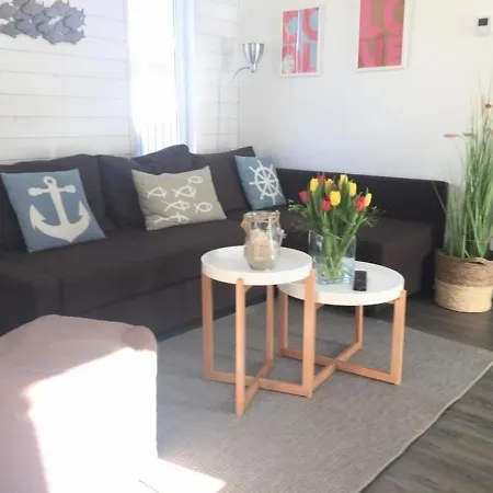 Spatzennest Beach Chalet 22 بيت للعطل