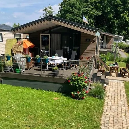 بيت للعطل Spatzennest Beach Chalet 22 شاربوتس